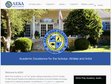 Tablet Screenshot of aesaprepacademy.com